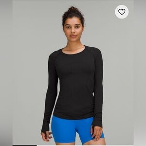 Lululemon Swiftly Tech Long-Sleeve Shirt 2.0